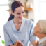 Happy Professional Caregiver