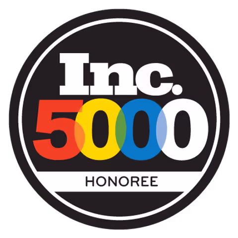 Inc. 5000 badge