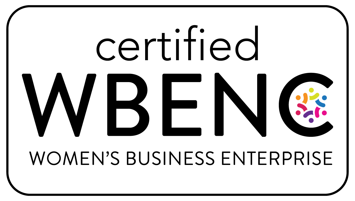 Women Business Enterprise certification seal