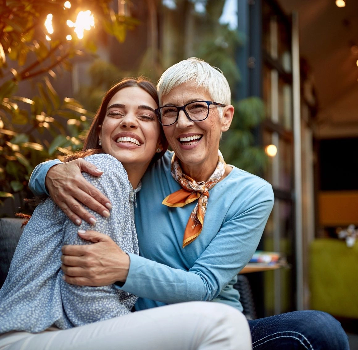 caregiver hugging senior (6)