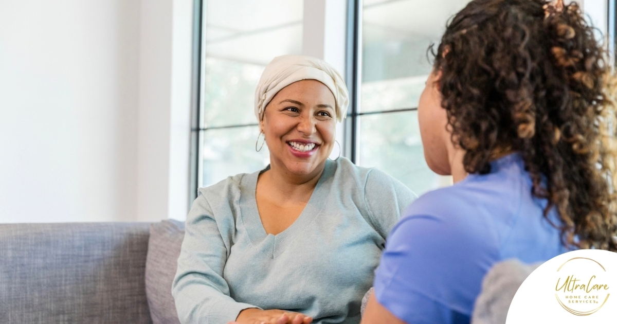 Home Care During Cancer Treatment Help Between Visits
