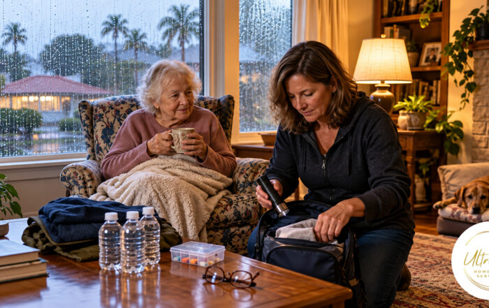 Ultracare - California Flood Preparedness Week - El Niño Senior Safety